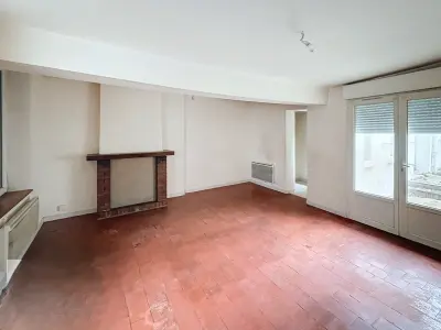 Maison 3 pièces - 3 chambres